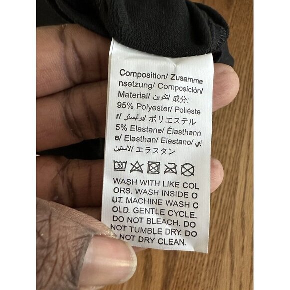 Shein Fit + Black "Made in the 70's" T-Shirt Size XL - Picture 7 of 7